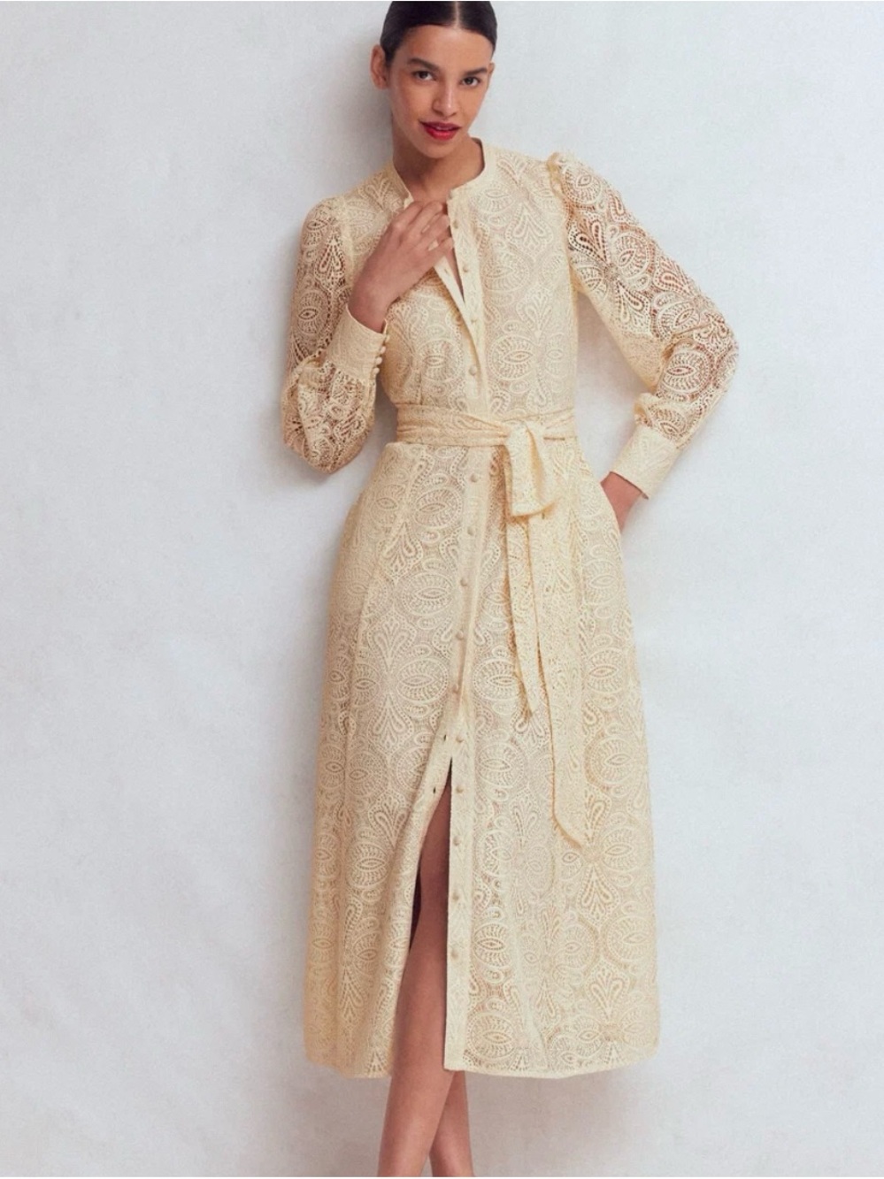 NWOT Boden Blousen Lace Dress